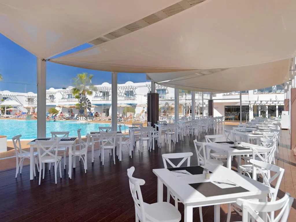 Restaurant, Arena Beach, Fuerteventura