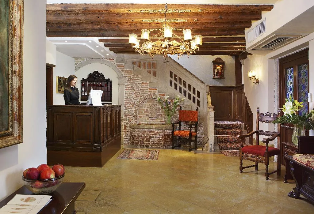 Lobby, Palazzo Priuli Hotel, Venice