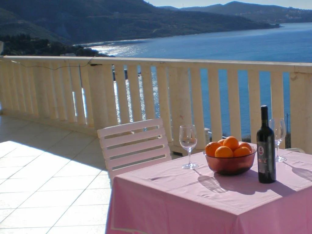Terrace, Marnic Apartments, Dubrovnik