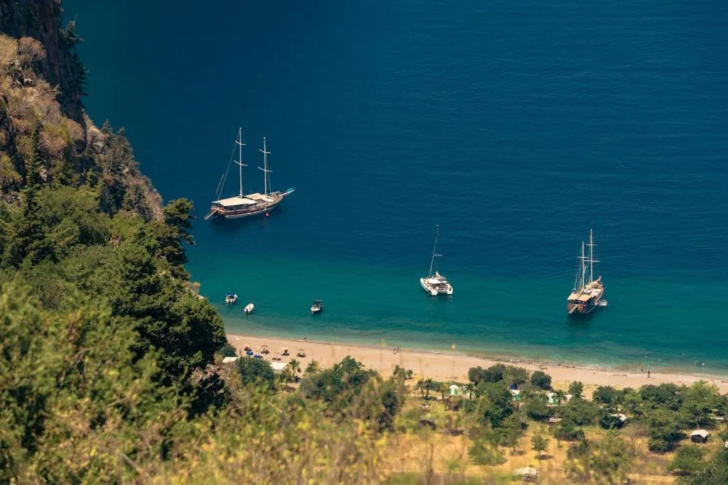 General view, Butterfly Valley Bungalov, Dalaman