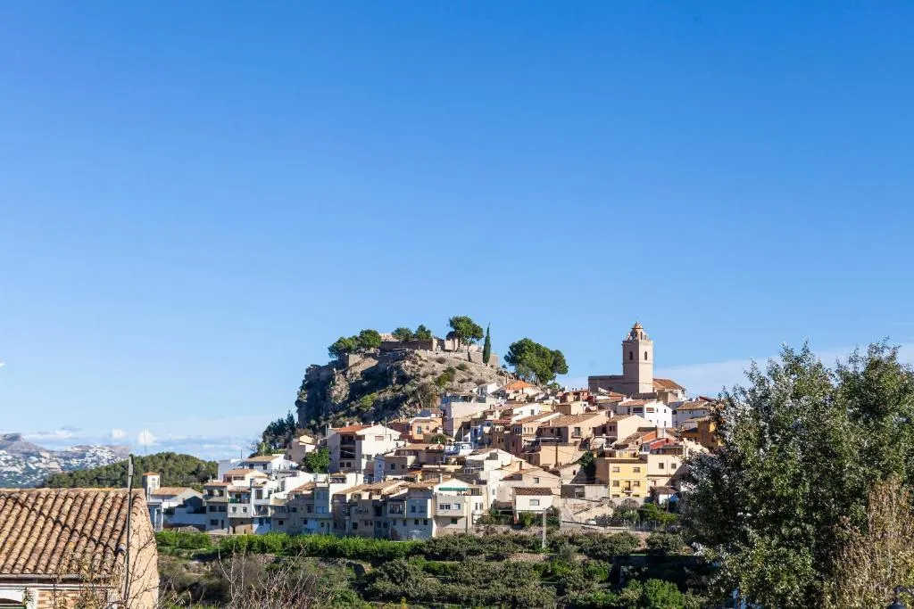 General view, LEON DORMIDO Room & Apartments, Costa Blanca