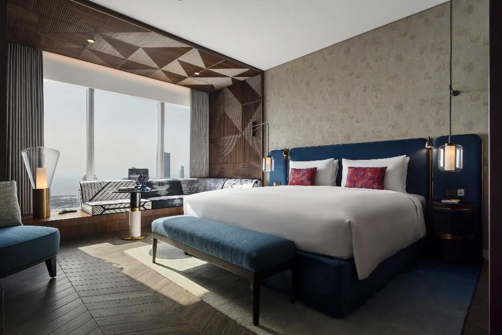 Double or Twin CLUB Room, SO/ Uptown Dubai, Dubai