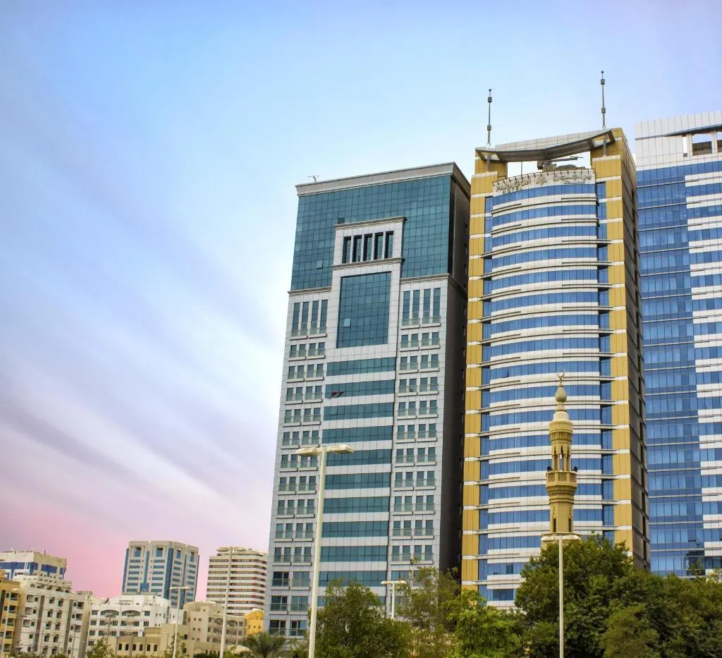 General view, Paragon Hotel, Abu Dhabi