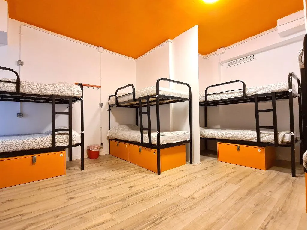 Bed in dormitory STANDARD Room, Arc House Gracia, Barcelona