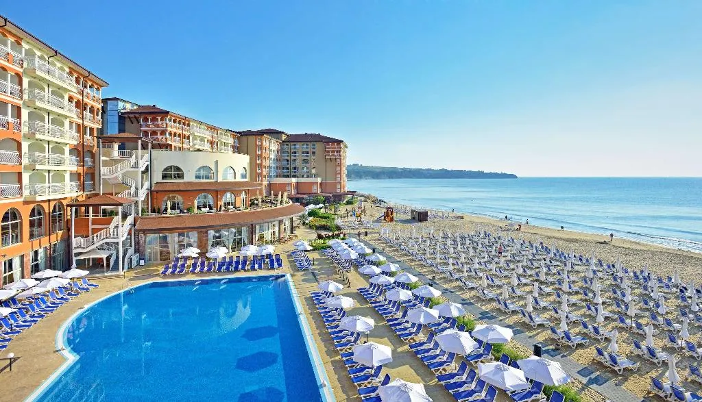 Pool, Sol Luna Bay Resort - All Inclusive, Bourgas