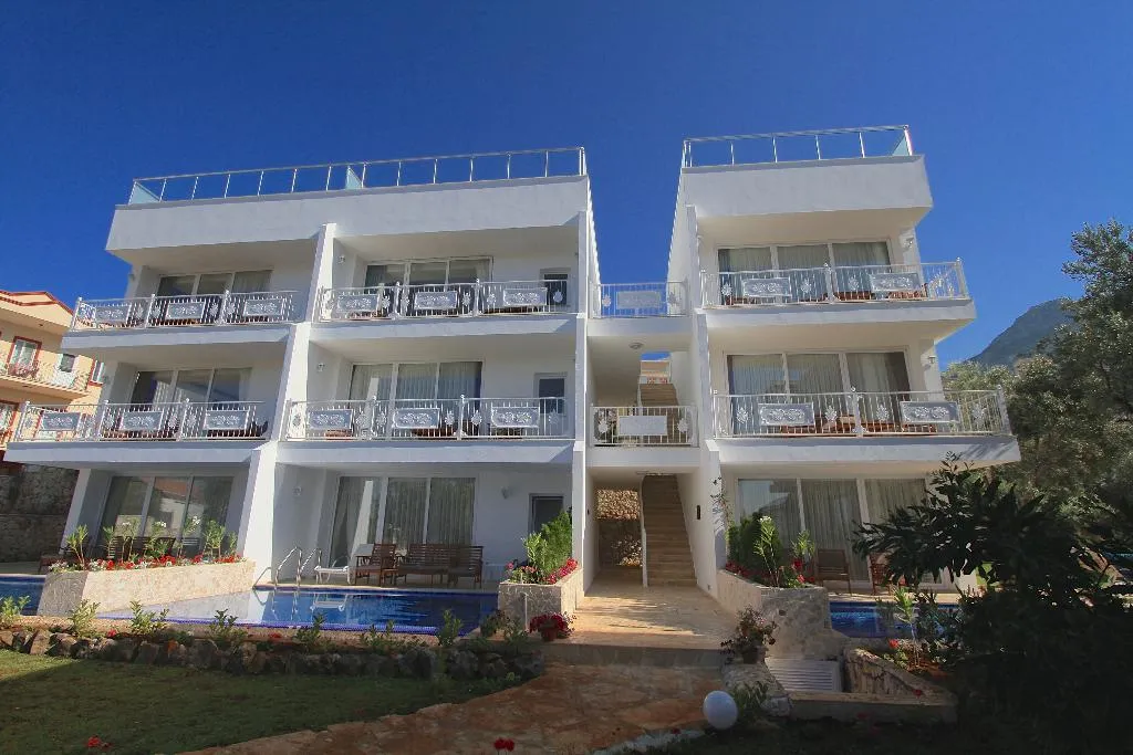 DOUBLE DELUXE GARDEN VIEW Room, Oasis Hotel Kalkan +16, Dalaman
