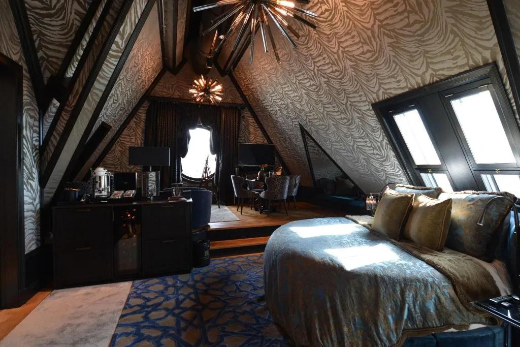 SUITE KING SIZE BED Room, Hotel Twentyseven, Amsterdam
