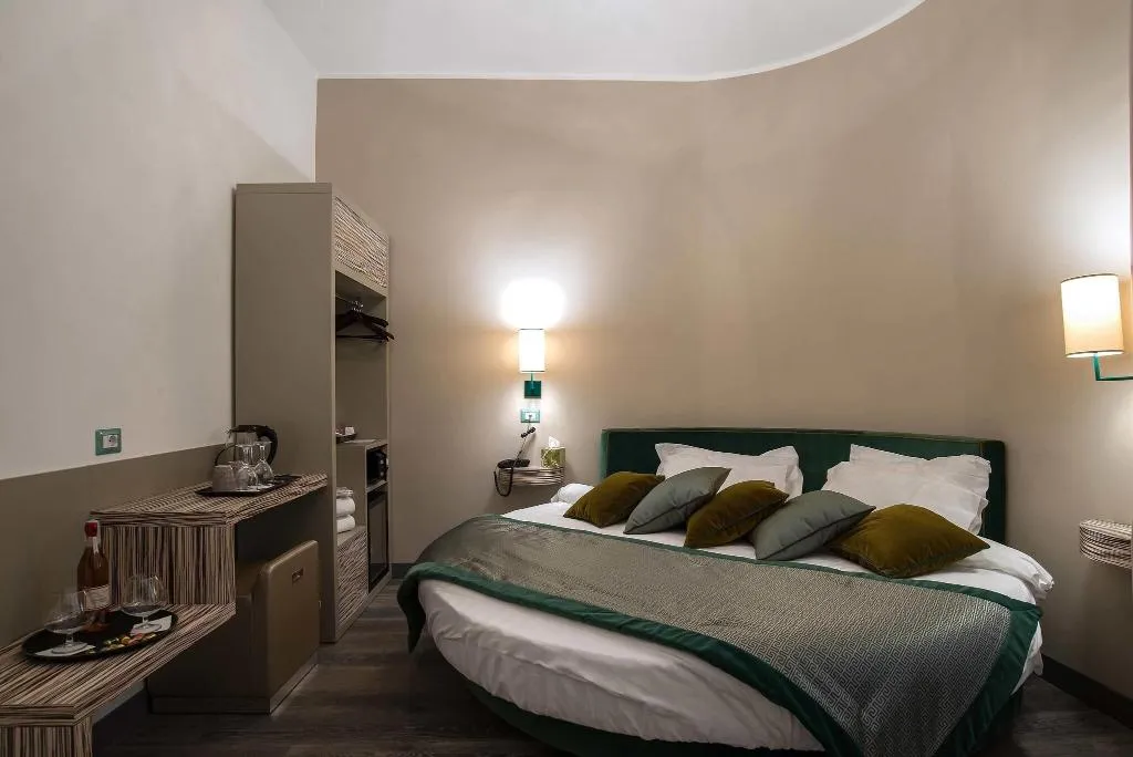 DOUBLE DELUXE KING BED Room, Colonna Suite Del Corso, Rome