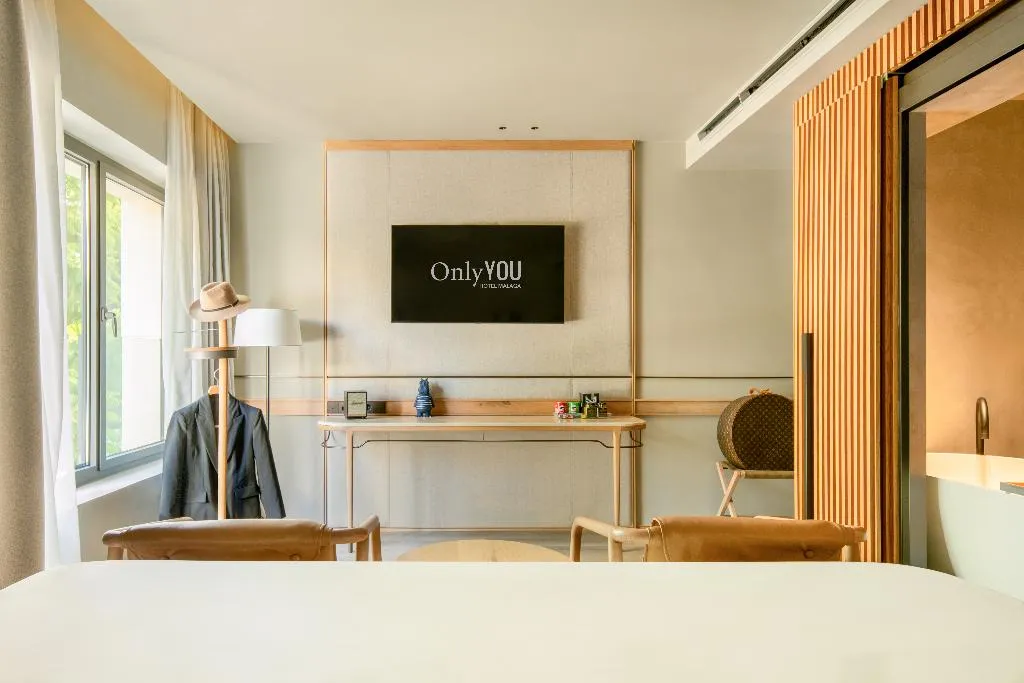 Double or Twin PREMIUM Room, Only YOU Hotel Málaga, Costa Del Sol