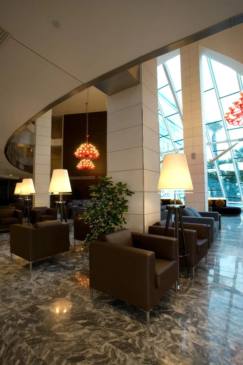 Lobby, Antony Palace Hotel, Venice