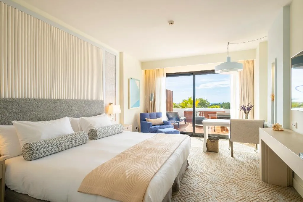 Double or Twin DELUXE WITH VIEWS Room, Eurostars Sitges, Costa Brava