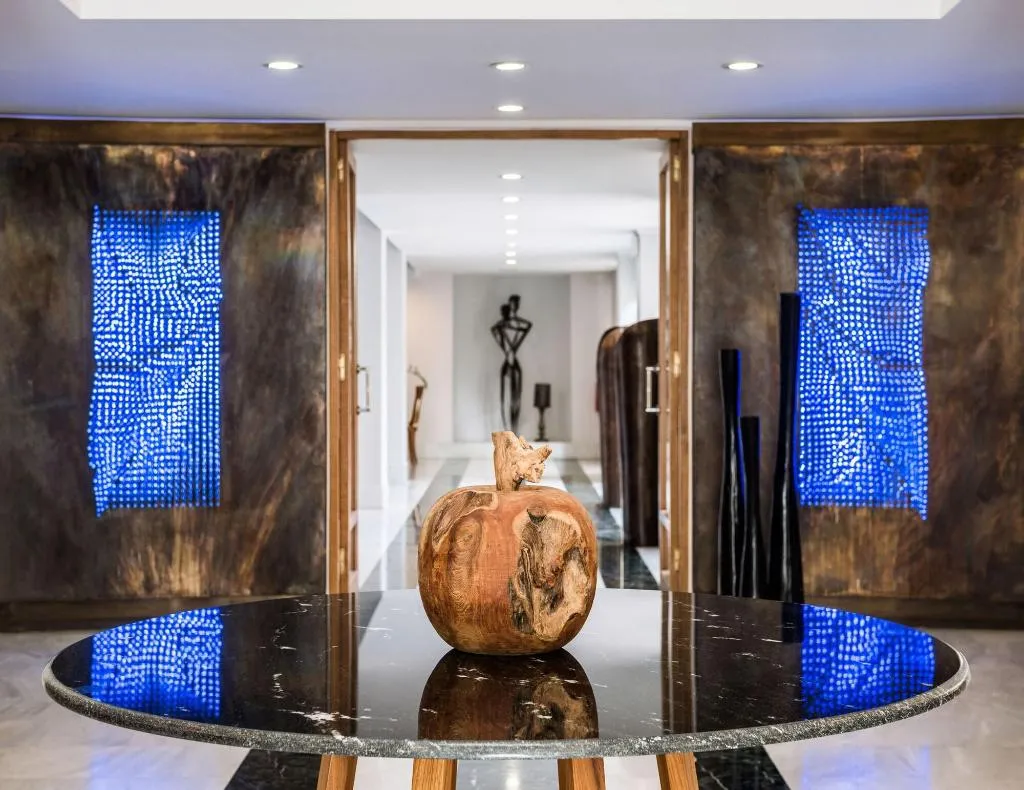 Lobby, Avra City Hotel, Crete
