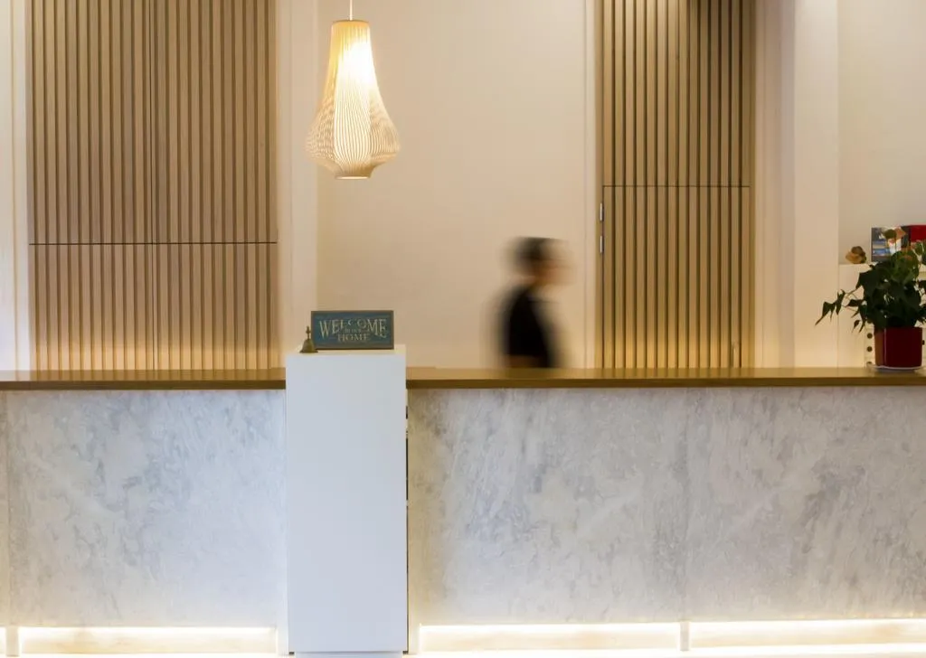 Lobby, Kosmoplaz Beach Resort, Mykonos