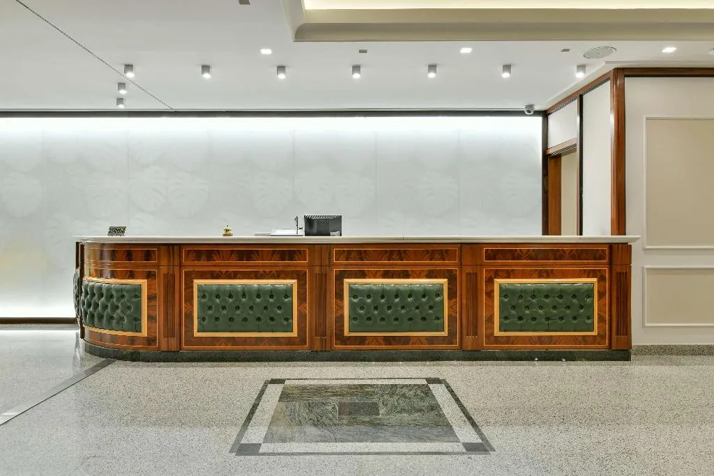 Lobby, Best Western Hotel Ferrari, Naples