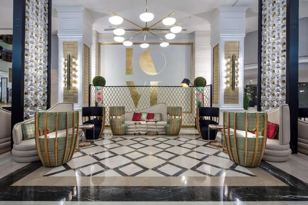 Lobby, Granada Luxury Belek, Antalya