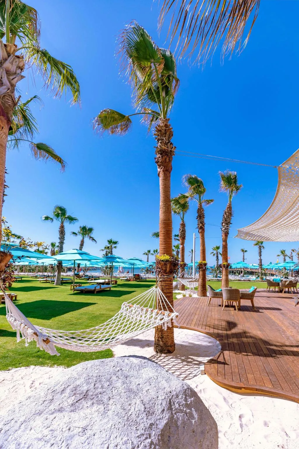 Beach, Regnum Carya, Antalya