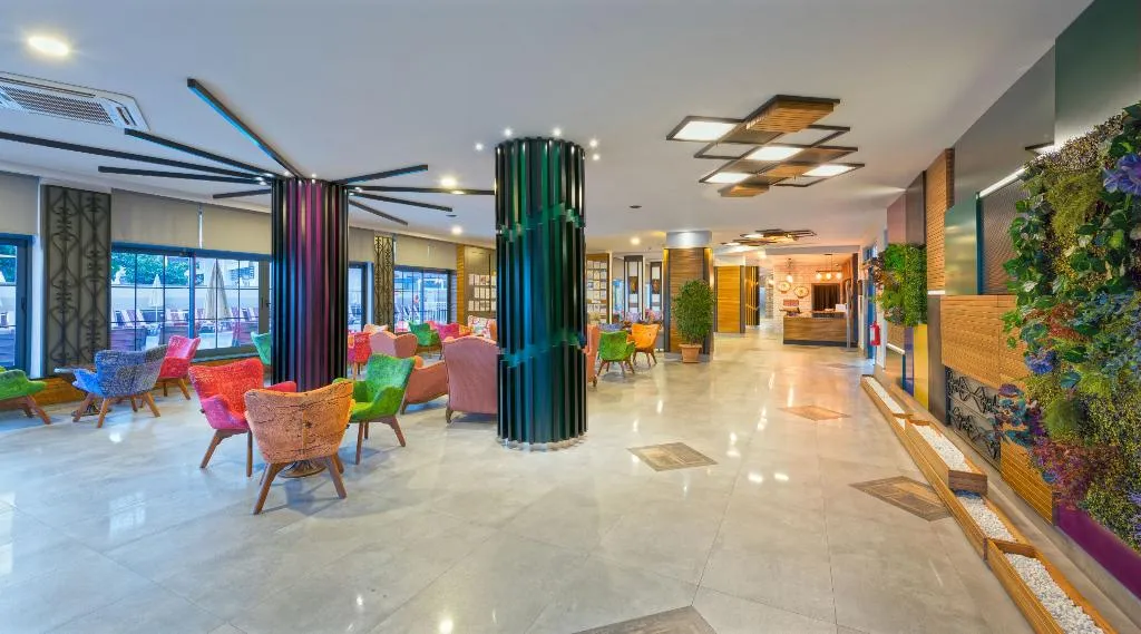 Lobby, Monart City, Antalya