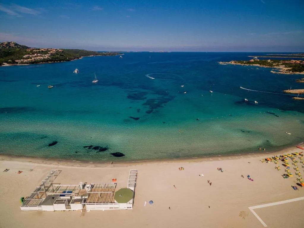 Beach, Hotel Marana, Olbia