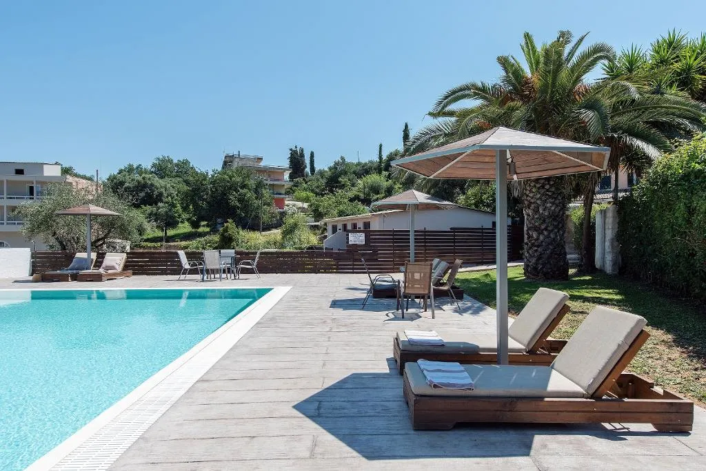 Pool, Anita Hotel, Corfu