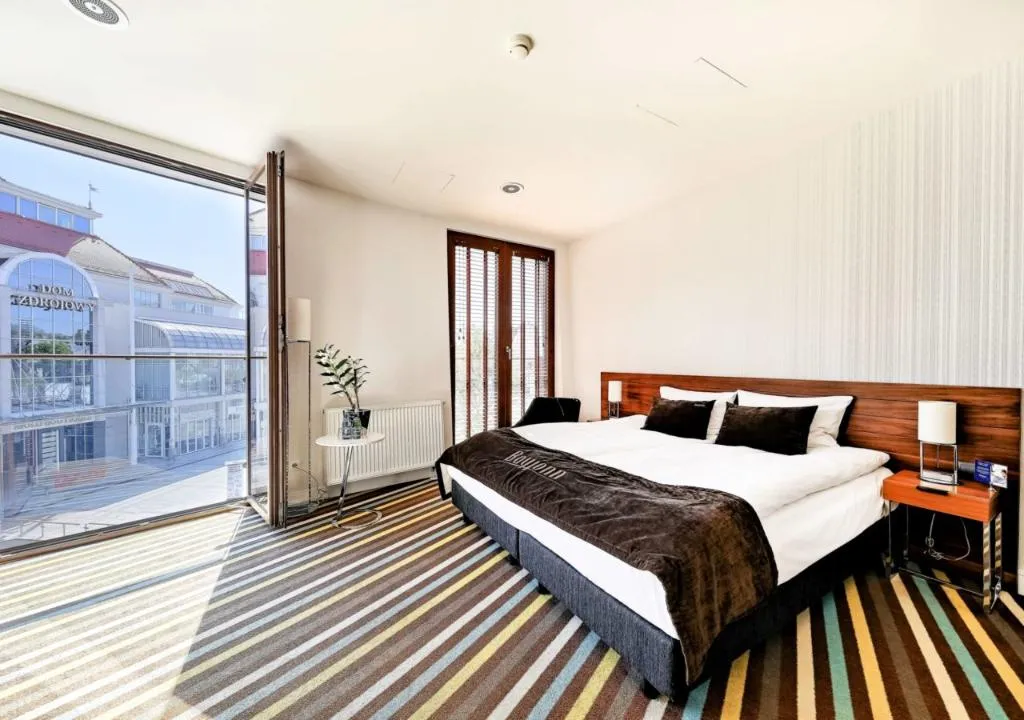 DOUBLE SINGLE USE DELUXE Room, Bayjonn Boutique Hotel, Gdansk
