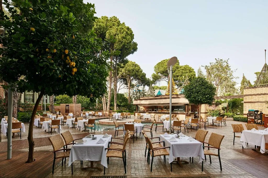 Restaurant, Gloria Verde Resort, Antalya