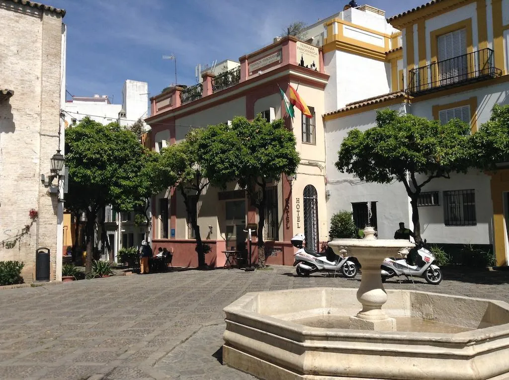 General view, Hotel Palacio Alcázar, Seville
