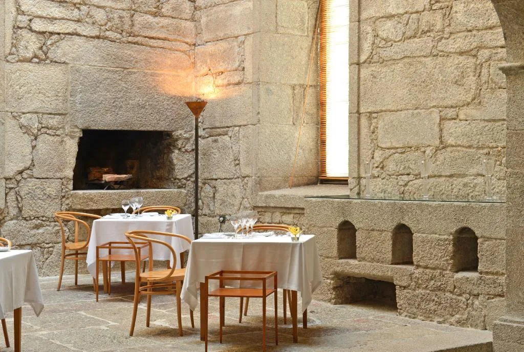 Restaurant, Pousada Mosteiro Amares, Porto