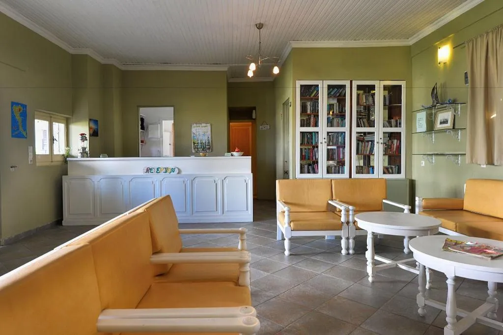 Lobby, Filorian Hotel Apartments, Corfu