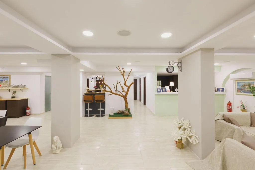 Lobby, Stellatos House, Kalamata
