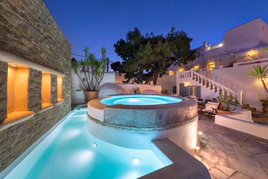 Room, Carbonaki Hotel, Mykonos