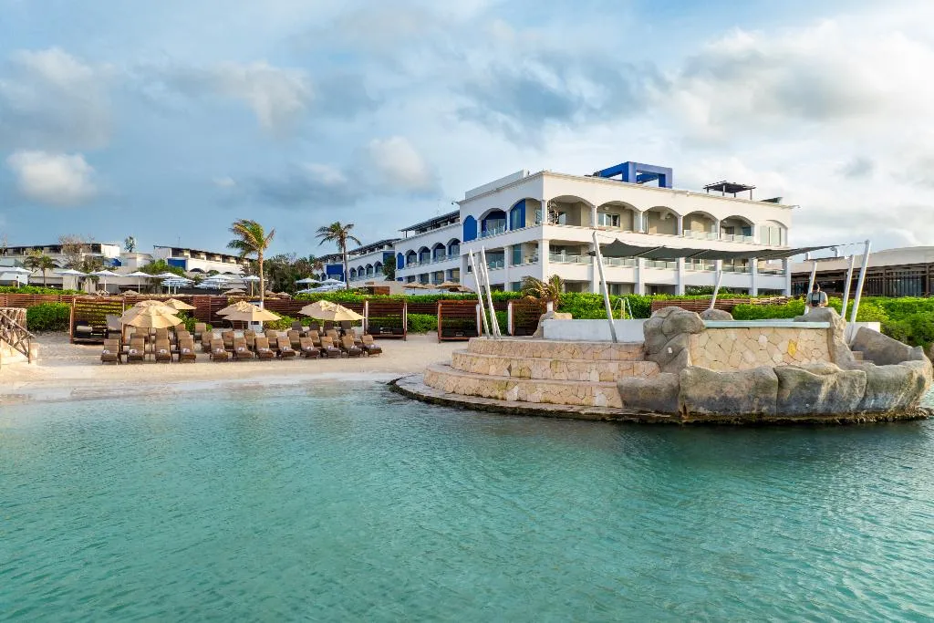 Beach, Hard Rock Hotel Riviera Maya All Inclusive, Cancun Area