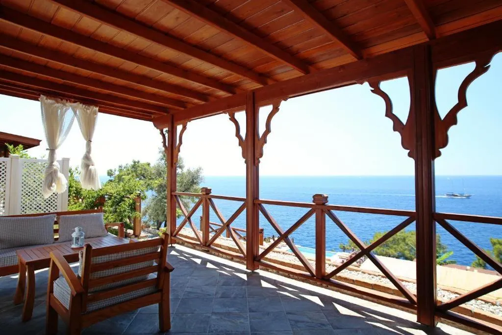 SUITE SEA VIEW HONEYMOON Room, Zakros hotel lykia, Dalaman