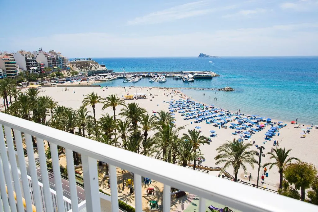 General view, Flats Friends Mar Blau, Costa Blanca