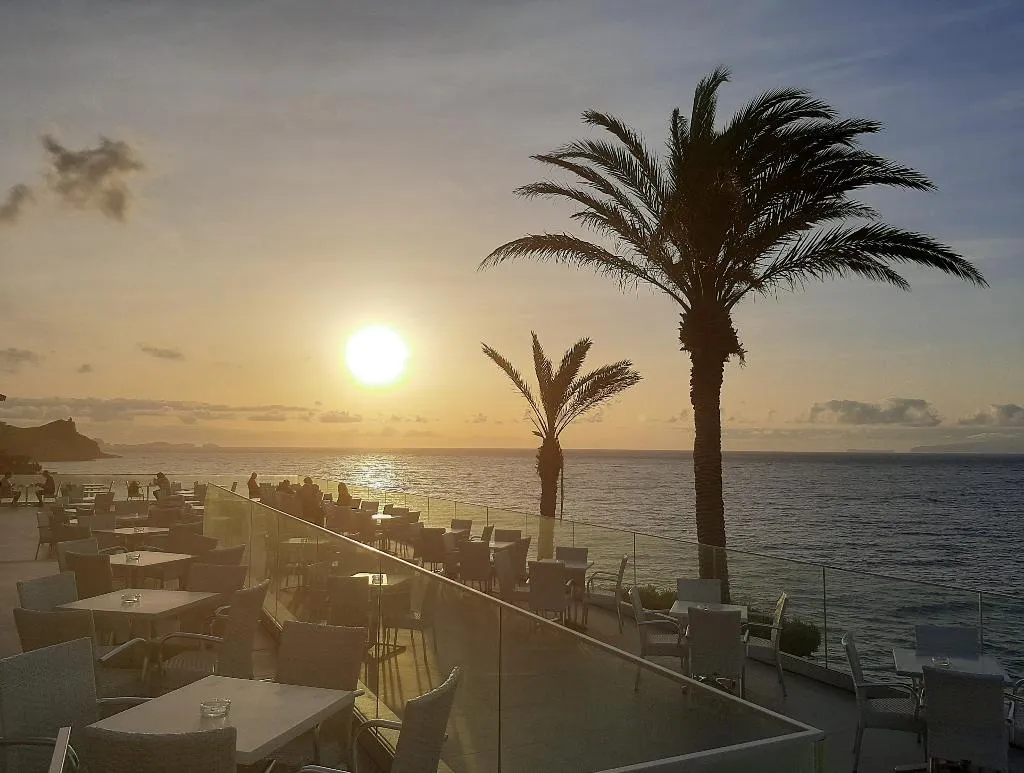 Restaurant, Hotel Roca Mar, Madeira