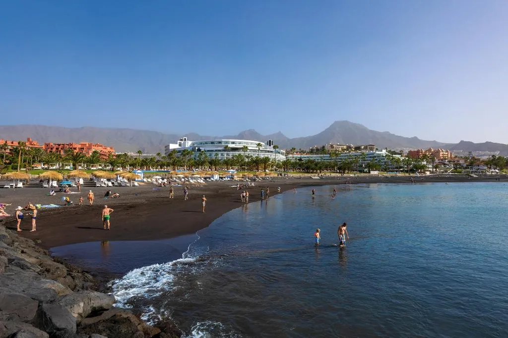 Beach, Hotel Riu Palace Tenerife, Tenerife