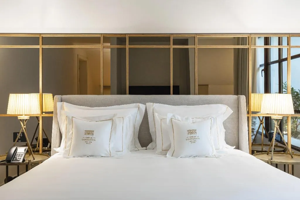 DOUBLE PREMIUM KING BED Room, Vignette Collection  Casa da Companhia, Porto