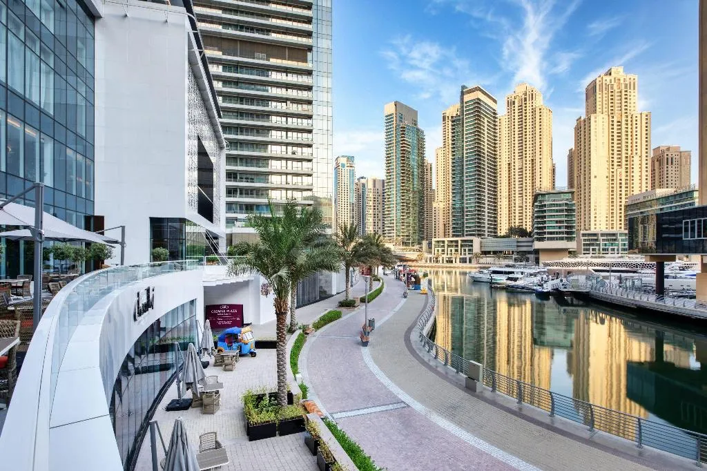 General view, Crowne Plaza Dubai Marina, Dubai