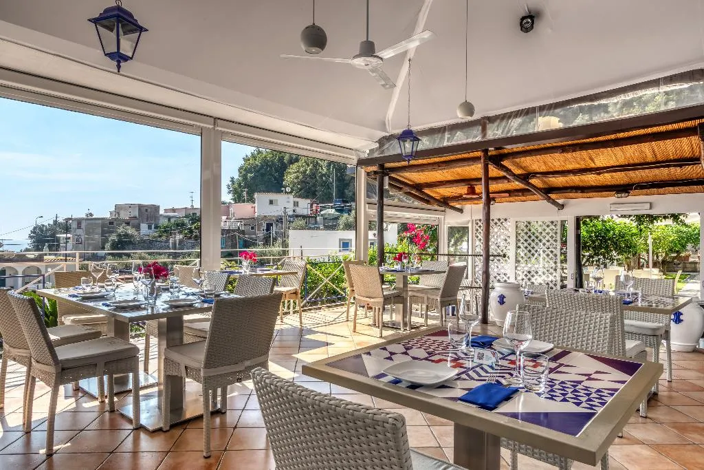 Restaurant, Villarena Relais, Naples