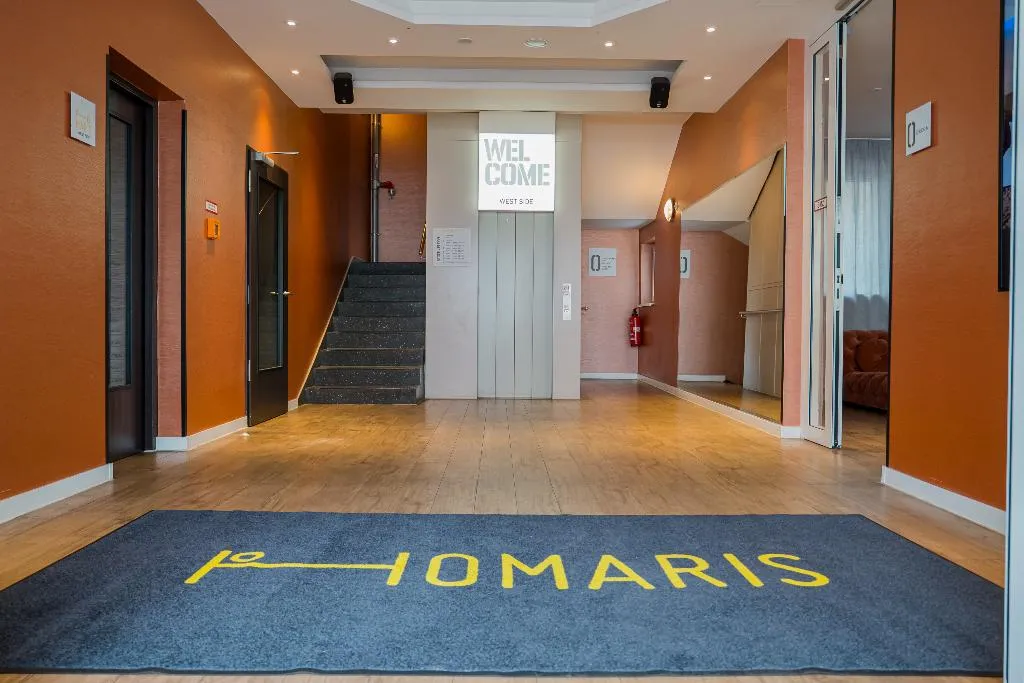 Lobby, Homaris West Side - Self-Check In, Berlin