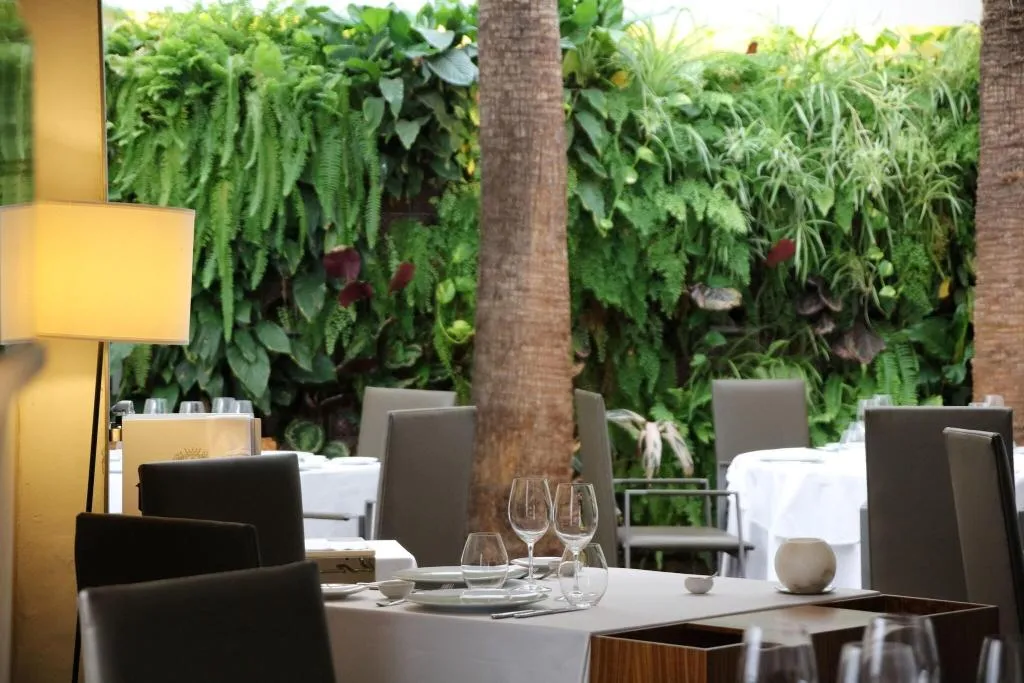 Restaurant, Convent de la Missio, Majorca