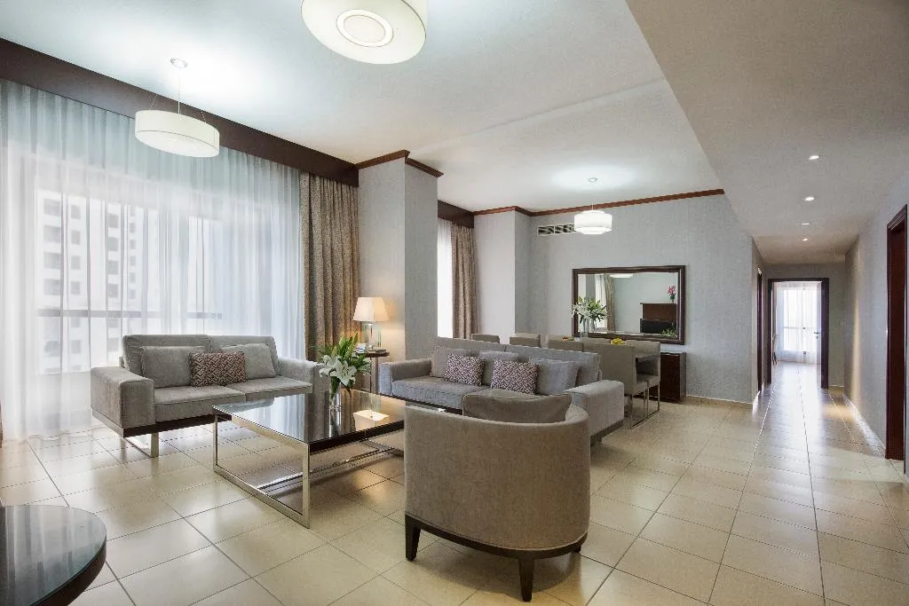APARTMENT DELUXE THREE BEDROOM Room, SUHA JBR Hotel Apartments, Dubai