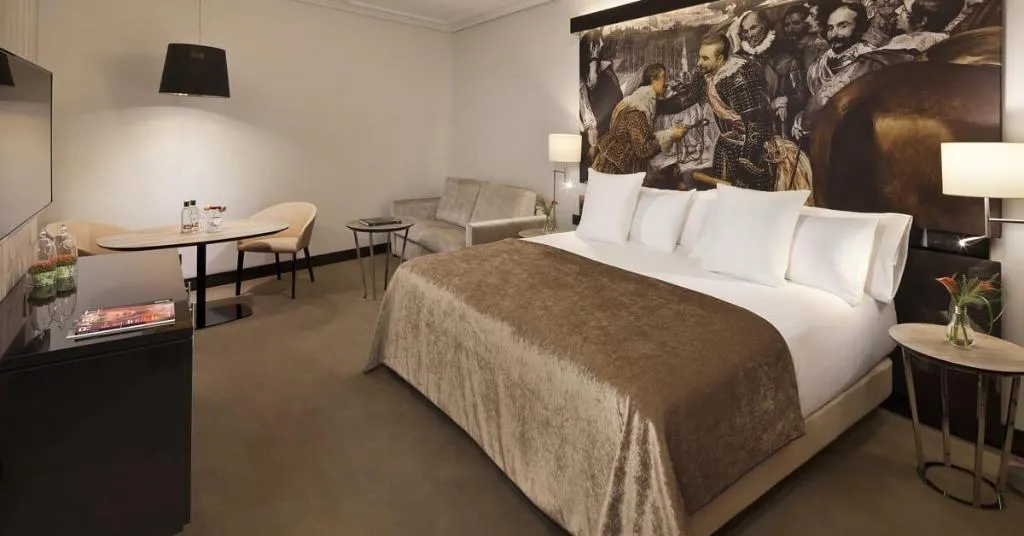 Room, Palacio de los Duques Gran Meliá, Madrid