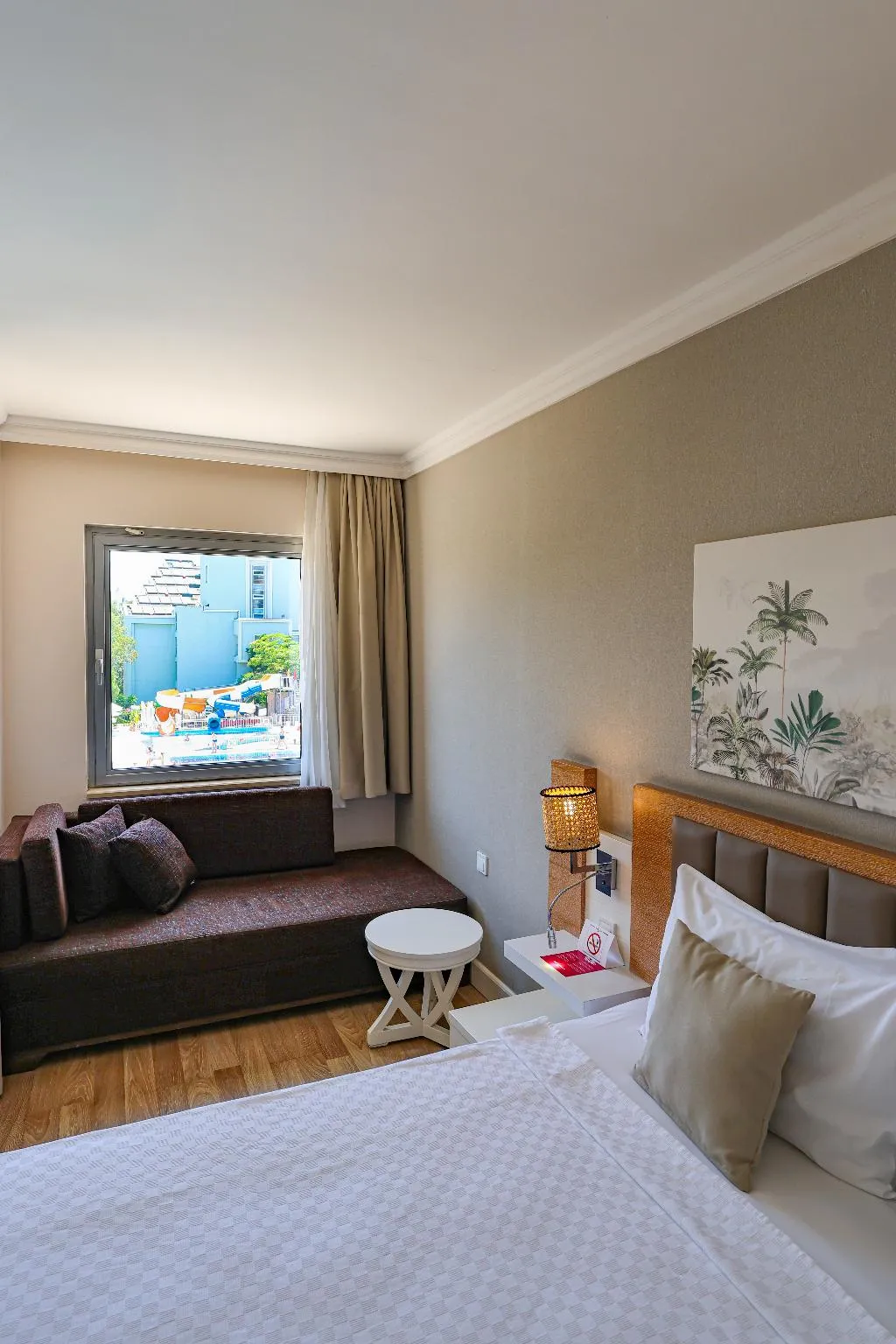 DOUBLE POOL VIEW Room, Side Aluna Hotel, Antalya