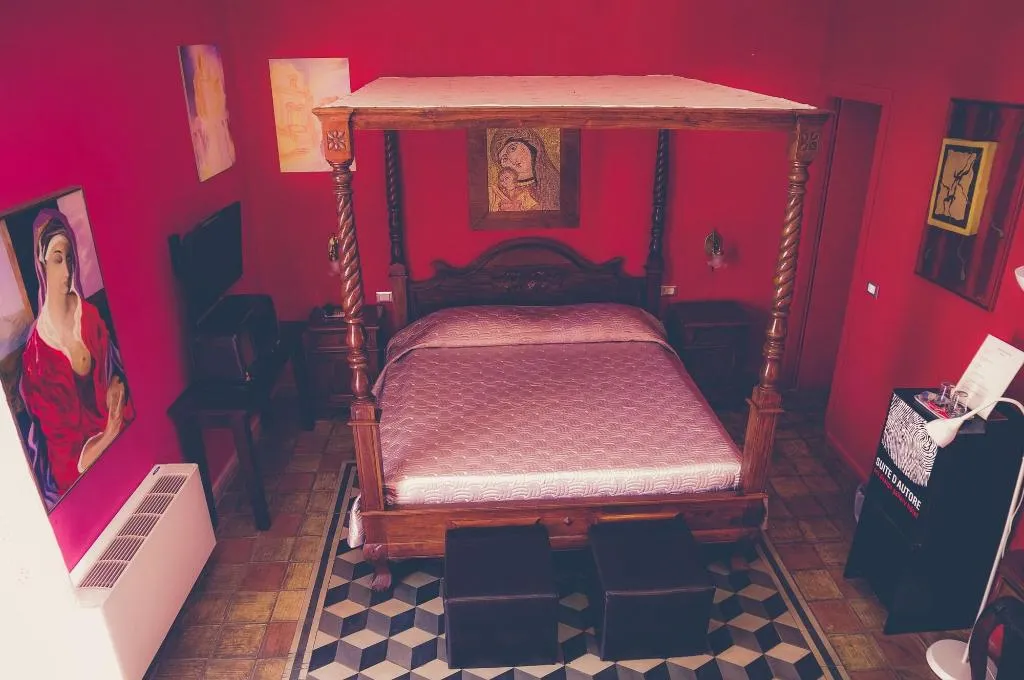 Room, Suite d'autore, Palermo