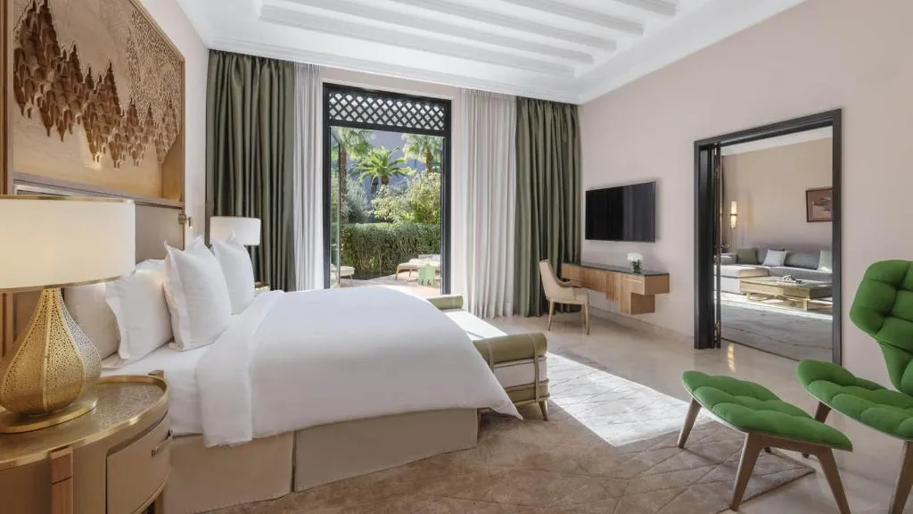 SUITE WITH PRIVATE POOL Room, Four Seasons Resort Marrakech, Marrakech