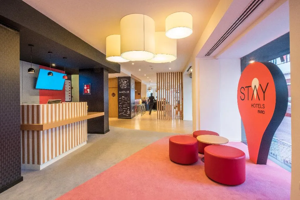 Lobby, Stay Hotel Faro Centro, Algarve