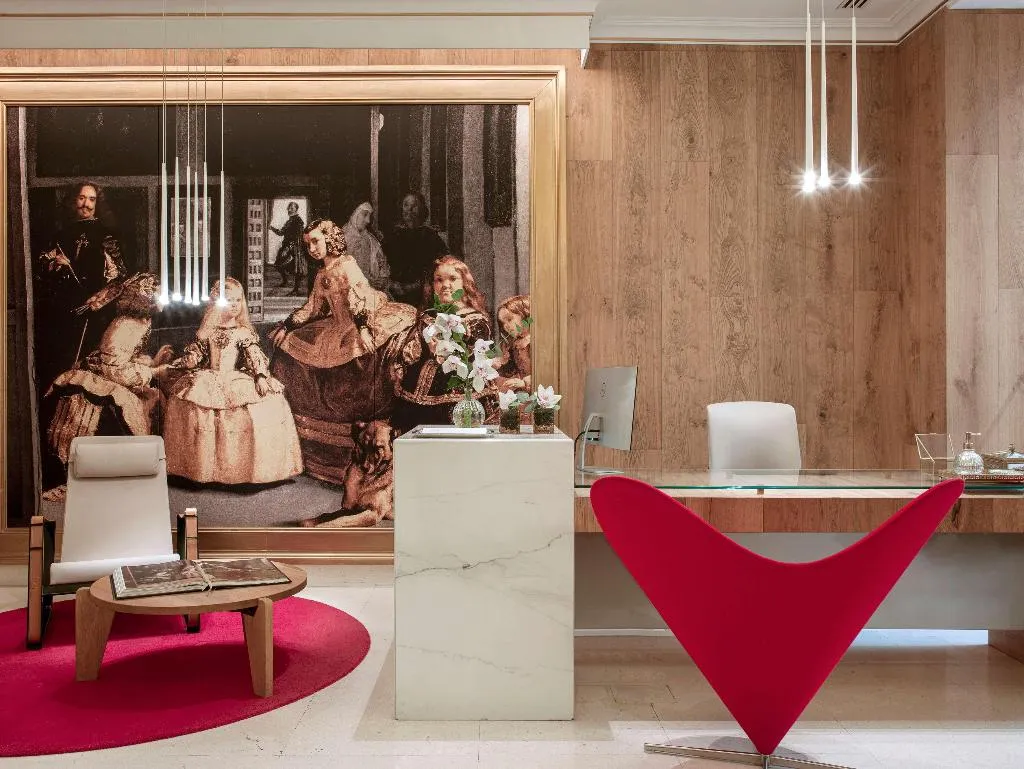 Lobby, Palacio de los Duques Gran Meliá, Madrid