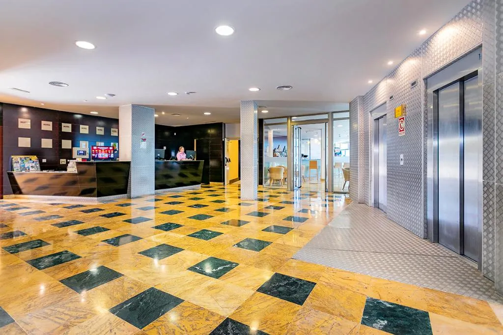Lobby, Roquetas Beach, Costa Almeria