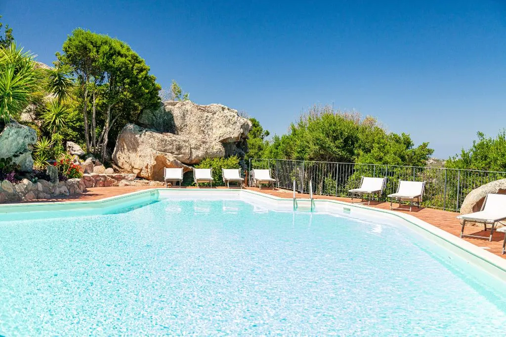 Pool, Hotel San Trano, Olbia