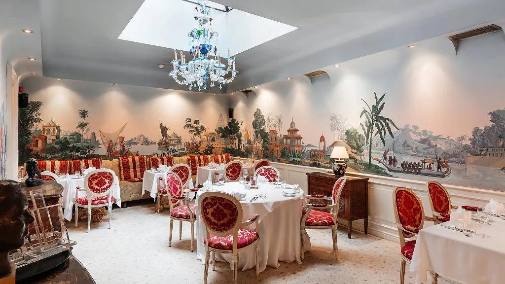 Restaurant, Alchymist Grand Hotel And Spa, Prague
